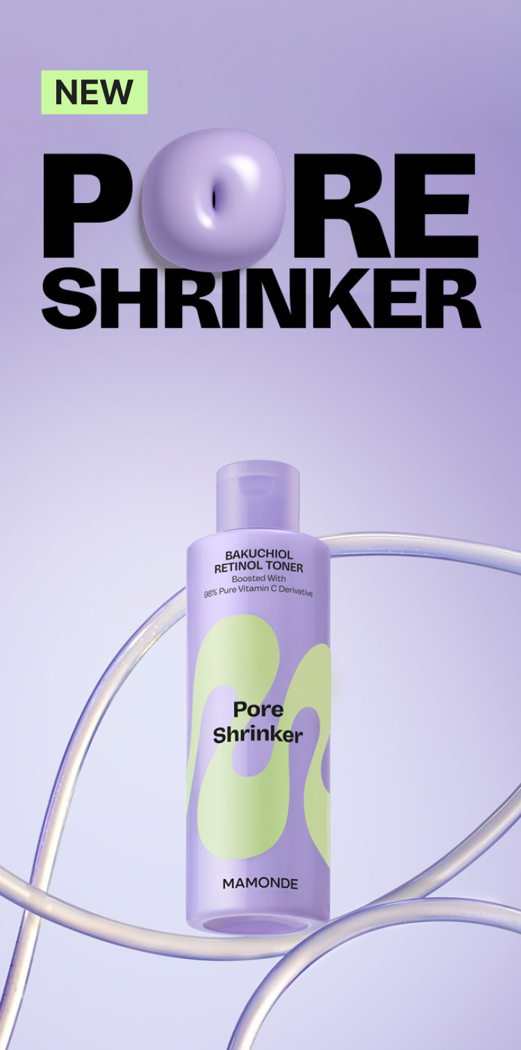New Pore Shrinker Bakuchiol Retinol Toner