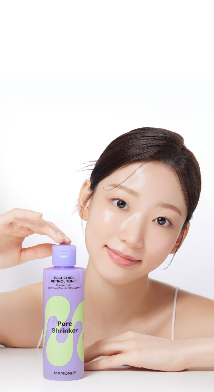 마몽드 포어 슈링커 바쿠치올 레티놀 토너