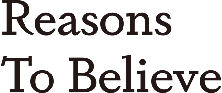 Reasons To Believe