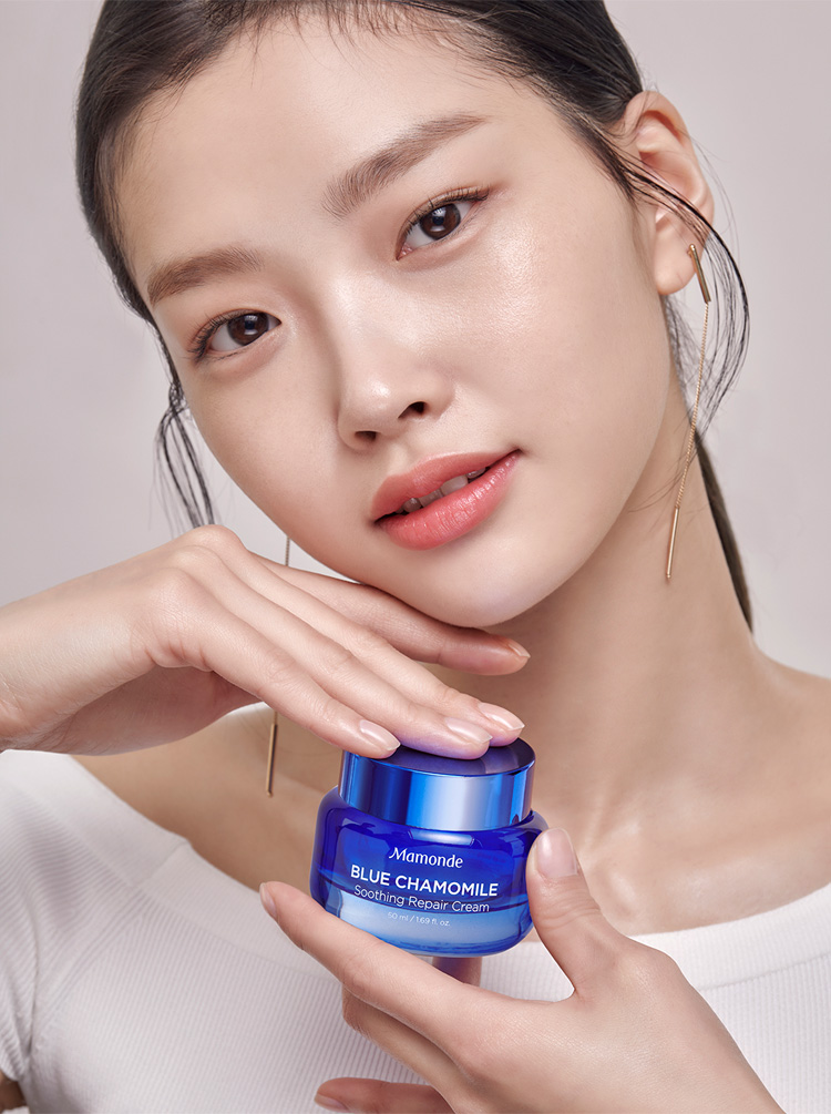 블루 캐모마일 수딩 리페어 크림 이미지