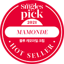 Singles pick 2021 MAMONE 블루캐모마일 HOT SELLER 앰블럼