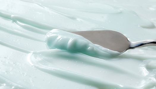 마몽드 블루 캐모마일 수딩 리페어 크림 제형