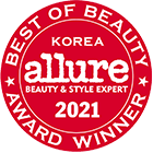 allure 뷰티&스타일 익스퍼트 2021 어워드 위너