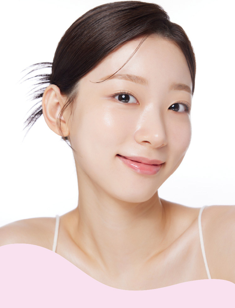 플로라 글로우 로즈 앰플 마스크팩 모델