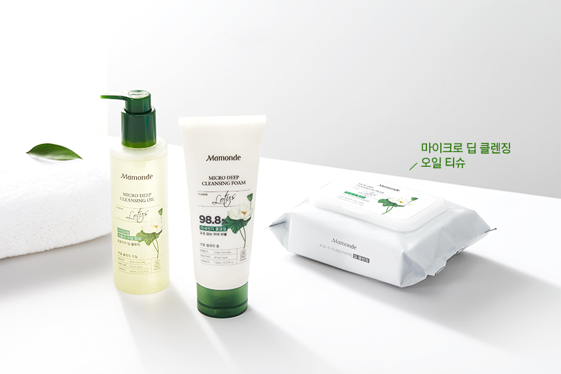 마이크로 딥클렌징 대표컷