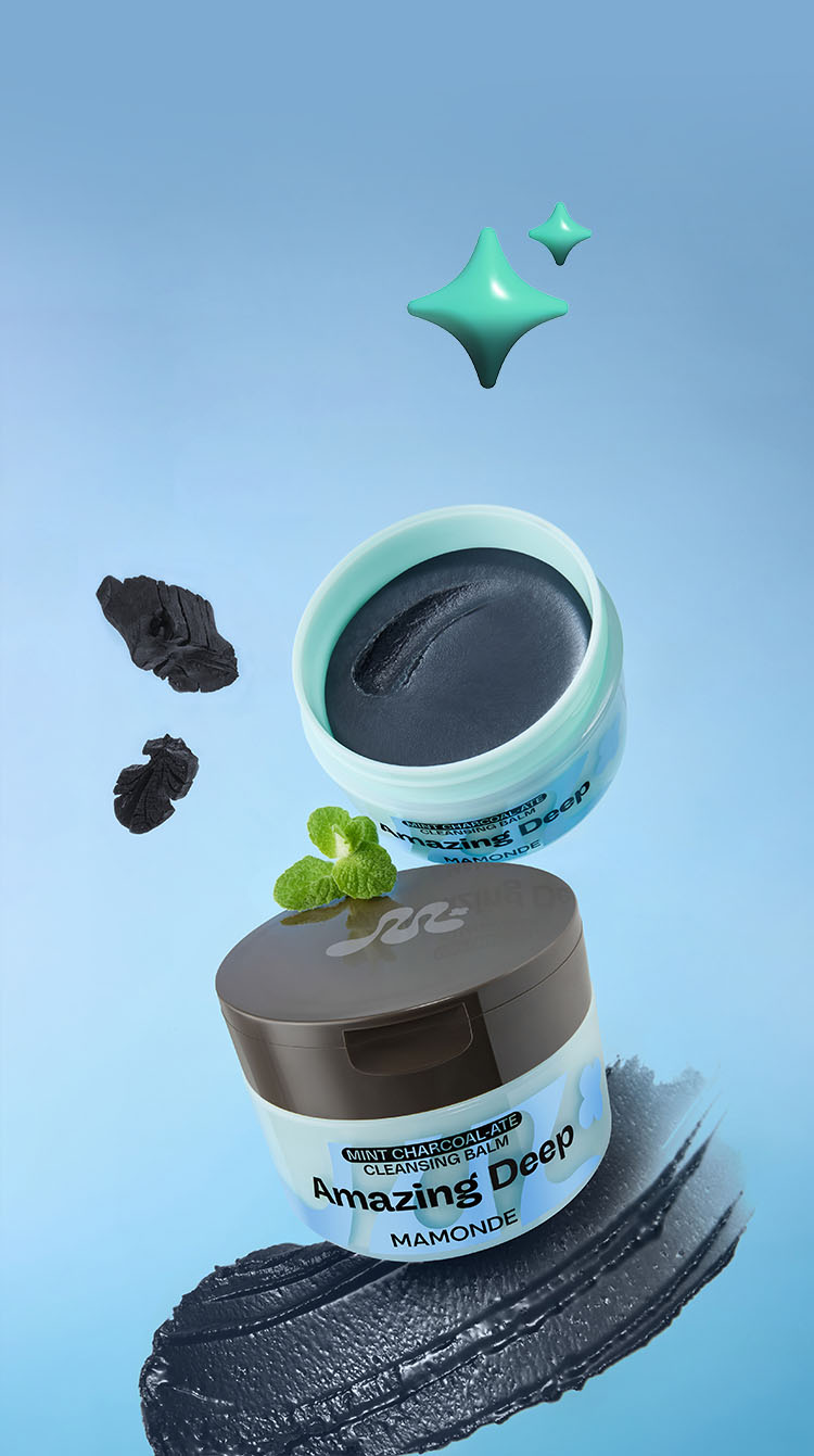 마몽드 어메이징 딥 민트차콜릿 클렌징밤