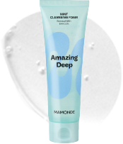 마몽드 어메이징 딥 민트 클렌징 폼