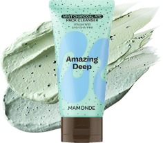 마몽드 어메이징 딥 민트차콜릿 팩 클렌저