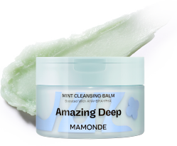 마몽드 어메이징 딥 민트 클렌징밤