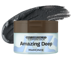 마몽드 어메이징 딥 민트차콜릿 클렌징밤