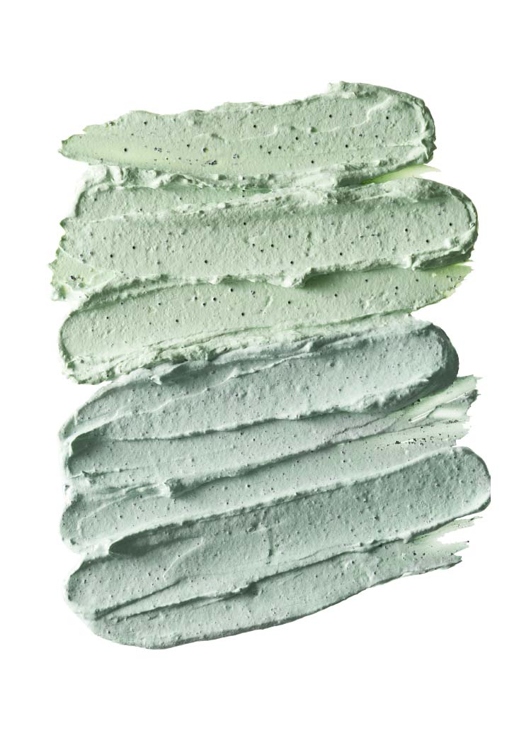 마몽드 어메이징 딥 민트차콜릿 팩 클렌저의 제형