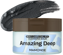 마몽드 어메이징 딥 민트차콜릿 클렌징밤