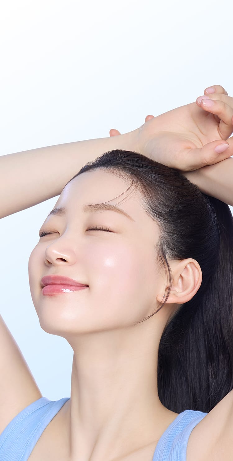 마몽드 카밍 샷 아줄렌 흔적진정 수분앰플 모델