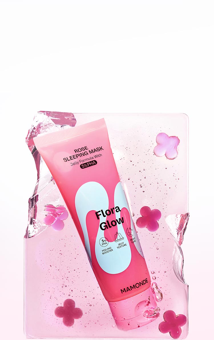 플로라 글로우 로즈 슬리핑 마스크