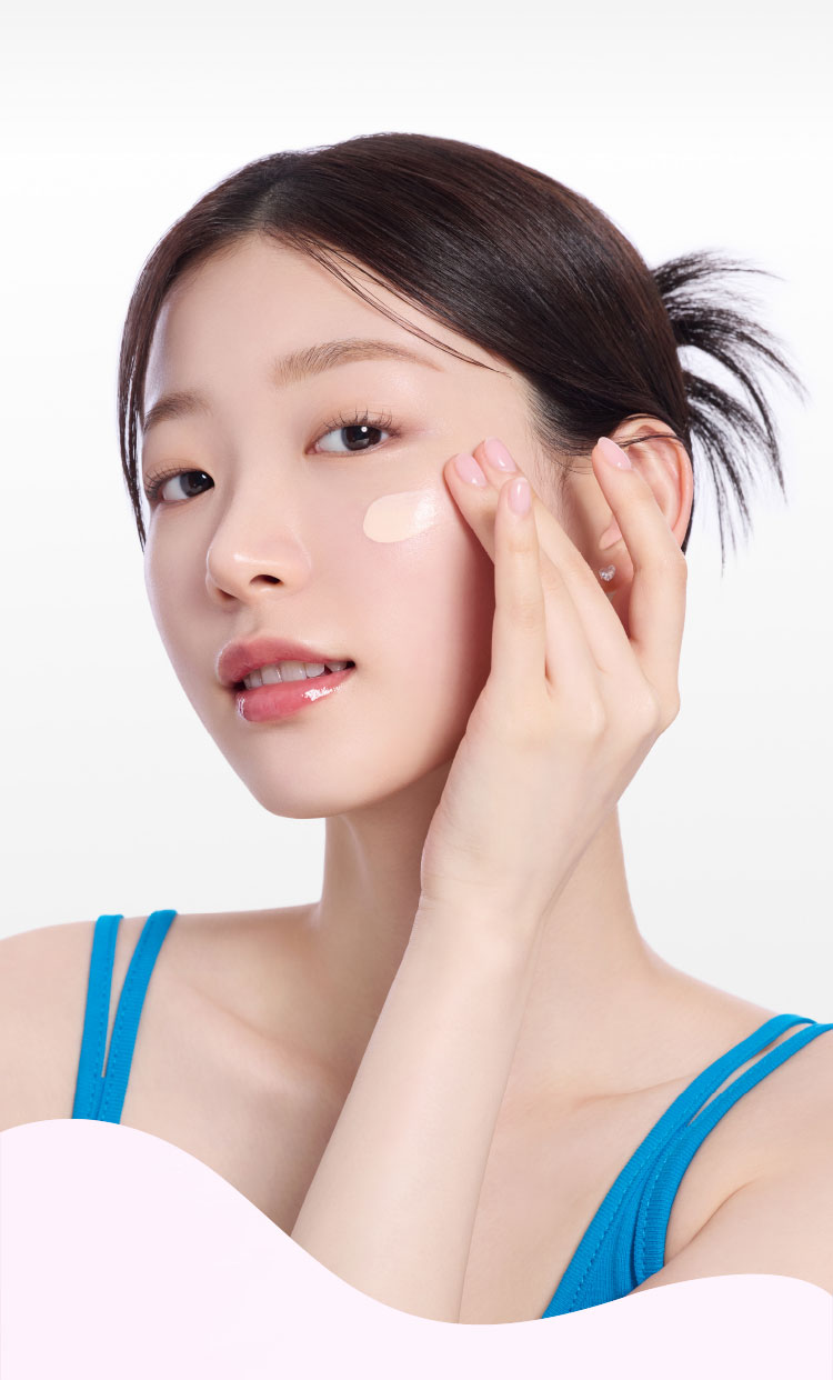 플로라 글로우 로즈 틴티드 선세럼