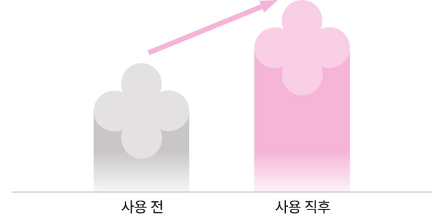 사용전/사용직후