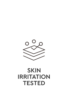 SKIN IRRITATION TESTED