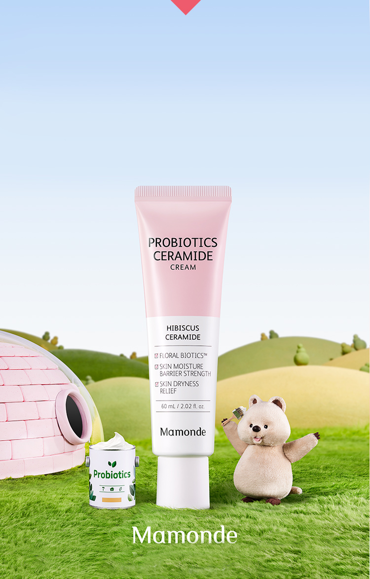 Mamonde 스킨케어 프로바이오틱스 세라마이드 크림