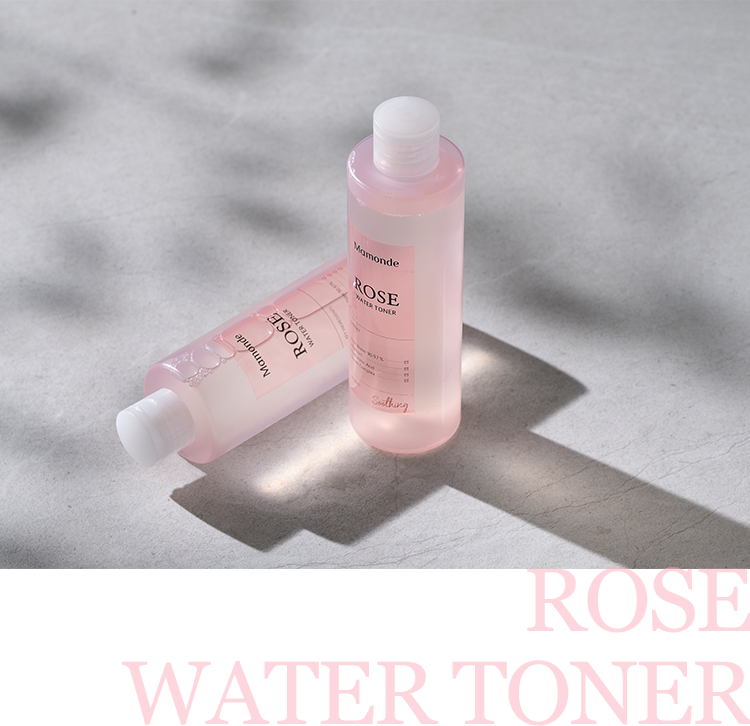마몽드 로즈워터 토너 ROSE WATER TONER