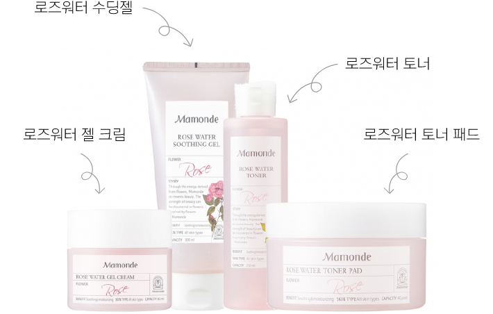 로즈워터 라인 이미지