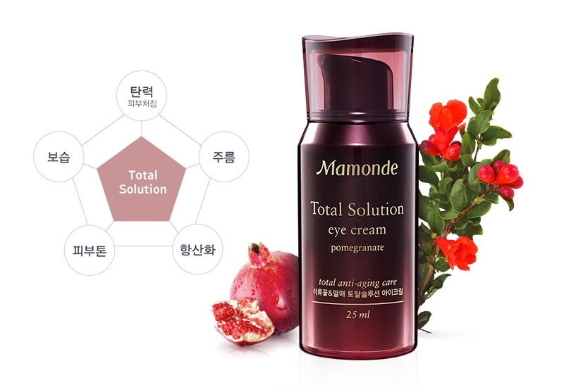 토탈 솔루션 아이크림 : 탄력, 보습, 주름, 피부톤, 항산화 3D Total Solution