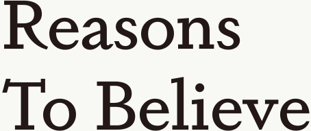 Reasons To Believe
